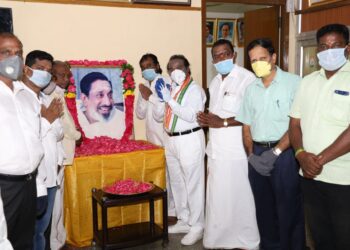 நடிகர்திலகம் சிவாஜி     19-ஆம் ஆண்டு நினைவுநாள்