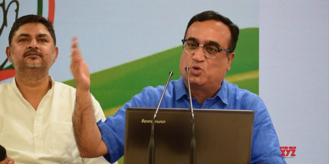 ajay maken delhi press meet