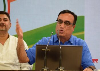 ajay maken delhi press meet