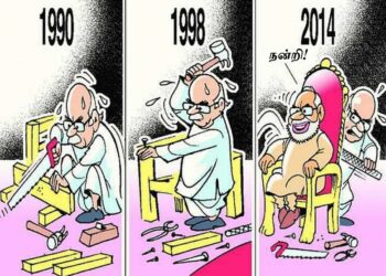 ஆசைப்பட்ட பிரதமர் பதவியை அடையாத அத்வானி