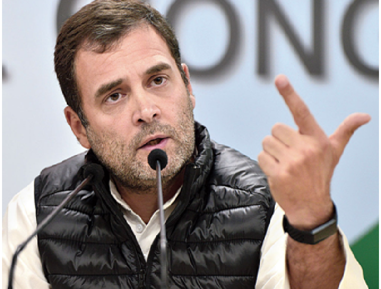 லடாக் விவகாரம்:  ராகுல் காந்தி  தொடுக்கும் ஏவுகணை