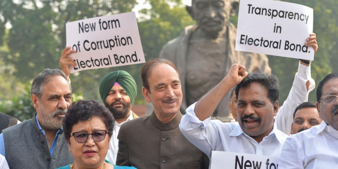 தேர்தல் பத்திரங்களில் நிதியை குவித்த பா.ஜ.க!