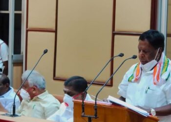 புதுச்சேரியில் காங்கிரஸ், தி.மு.க. கூட்டணியை எந்த சக்தியாலும் பிரிக்க முடியாது!