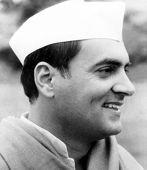 ராஜிவ் கண்ட இந்தியா