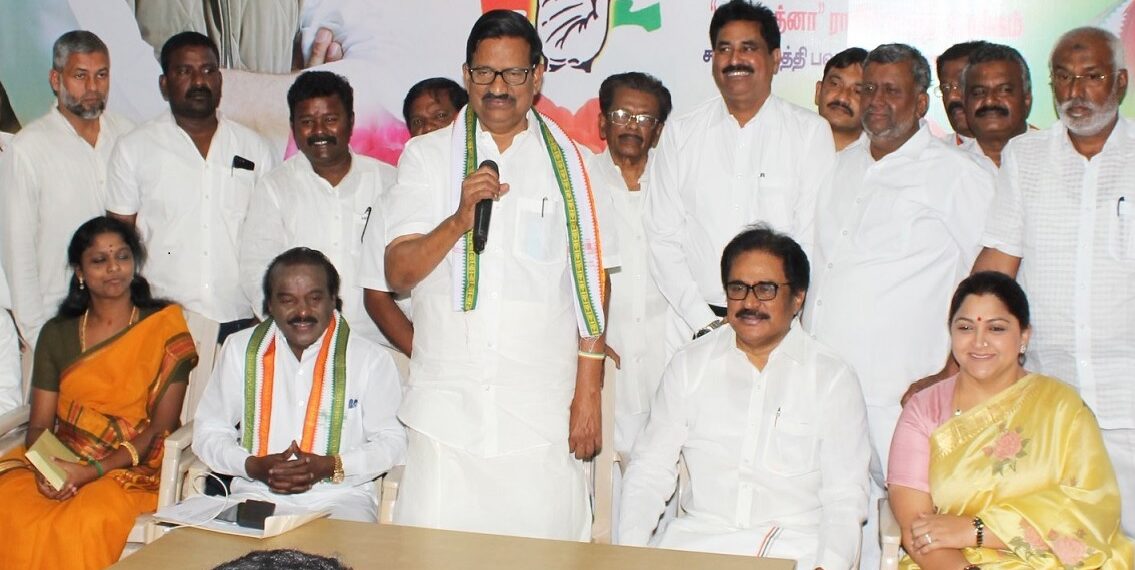 காங்கிரஸ் கொள்ளகைகள் மீது உறுதியான பற்று கொண்டவர் குஷ்பூ! பா.ஜ.க.வில் சேருவார் என்பது மிகப் பெரிய நகைச்சுவை!