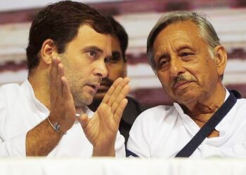 பூமி பூஜை காலத்தில் மதச்சார்பற்ற அடிப்படைவாதம்: மணிசங்கர் அய்யர்