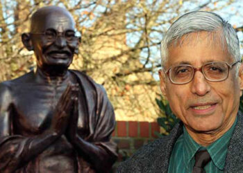 அரசியல் களத்தில்  ராகுல் காந்தி நன்றாகவே ஆடுகிறார்: மகாத்மா காந்தியின் பேரன் ராஜ்மோகன் காந்தி மதிப்பீடு