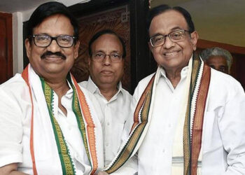 இந்தியாவின் வளர்ச்சிக்கு வித்திட்ட மாமனிதர் சிதம்பரம்!