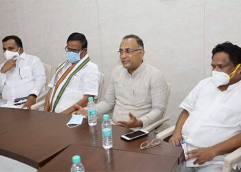 தமிழக காங்கிரஸ் தலைவர் கே.எஸ்.அழகிரி தலைமையில் சட்டமன்ற தேர்தலை சந்திப்போம்! வெற்றி கொள்வோம்! அகில இந்திய காங்கிரஸ் பொறுப்பாளர் தினேஷ் குண்டுராவ் நம்பிக்கை!