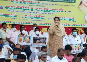 பா.ஜ.க. உங்களோட கவுன்டவுன் ஆரம்பிச்சிடுச்சு: குஷ்புவின் ஆவேச உரை