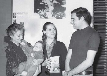 அன்னை இந்திராவுக்கு உறுதுணையாக ராஜிவ் – சோனியா!