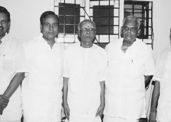 நாற்பதாண்டு நண்பர் தலைவர் அழகிரி – ஆ. கோபண்ணா