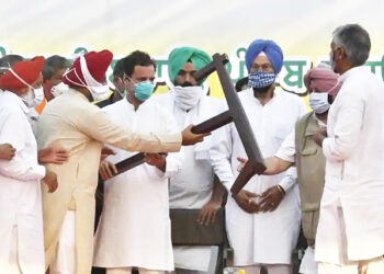 உணவுப் பாதுகாப்பு அமைப்பை அழித்துவிட்டார் பிரதமர் மோடி! தலைவர் ராகுல் காந்தி குற்றச்சாட்டு!