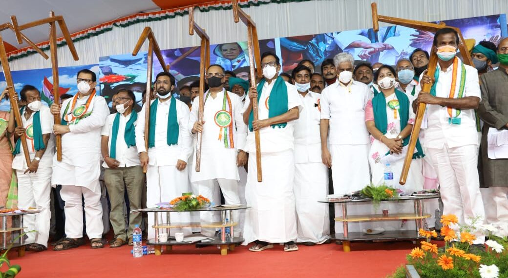 தமிழக முழுவதும் ஏர் கலப்பை பேரணி! வாருங்கள் கை கோர்ப்போம்! விவசாயிகளை பாதுகாப்போம்! கோவை மாநாடு அறைகூவல்!