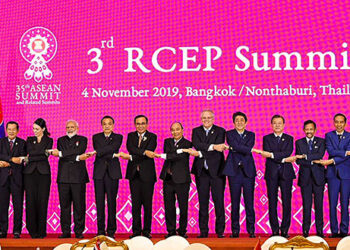 ஆர்.சி.இ.பி. : 2019 இல் மோடி பங்கேற்பு, 2020 இல் புறக்கணிப்பு!தனிமைப்படுத்தப்படும் நிலையில் இந்தியா?