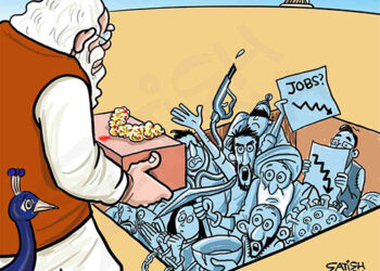 இந்தியாவை உருக்குலைத்த மோடி: விவாதம் என்ற பெயரில் உண்மையை மறைக்கும் ஊடகங்கள்