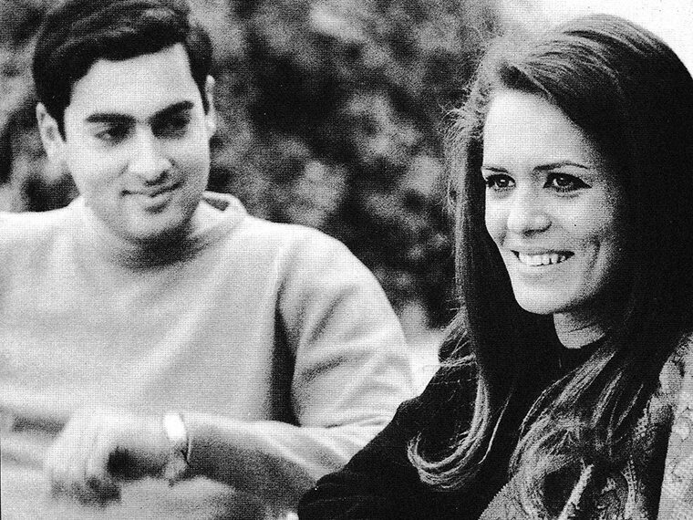 என் ராஜிவ்! … சோனியா காந்தி