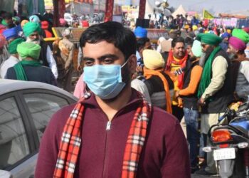 மோடி அரசின் மக்கள் விரோதச் சட்டங்கள் : விவசாயிகள் போராட்டத்தில் இணைந்த 30 வயது இளைஞர்