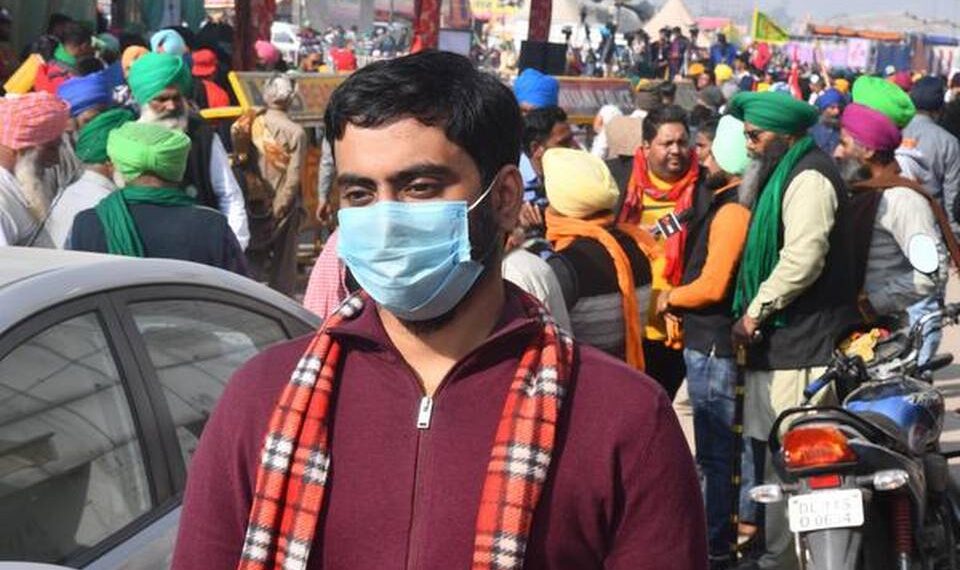 மோடி அரசின் மக்கள் விரோதச் சட்டங்கள் : விவசாயிகள் போராட்டத்தில் இணைந்த 30 வயது இளைஞர்