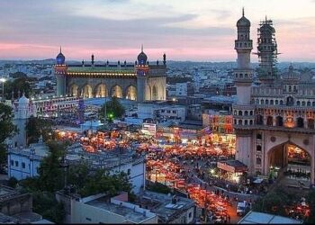 ஐதராபாத்தை பாக்யாநகர் என மாற்றுவோம் என பாஜக அறிவிப்பு : பிரியாணி பெயரும் மாறுமா? என இளைஞர்கள் கிண்டல்