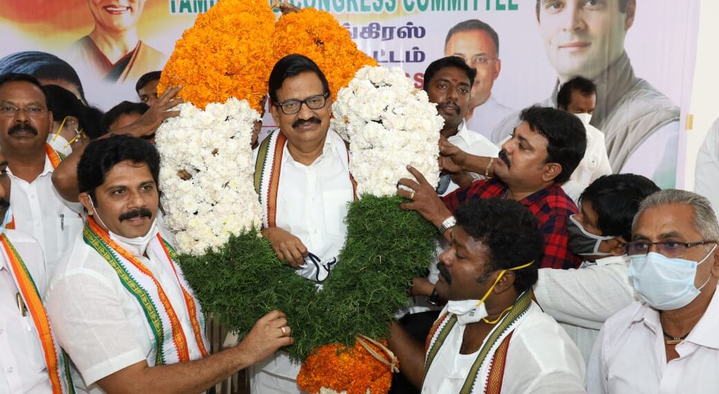 மத்திய பா.ஜ.க அரசின் வேளாண் சட்டங்கள் குறித்த உச்சநீதிமன்ற தீர்ப்பு ஒரு கண்துடைப்பு நடவடிக்கை! தலைவர் கே.எஸ்.அழகிரி கண்டனம்!