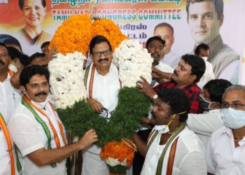 மத்திய பா.ஜ.க அரசின் வேளாண் சட்டங்கள் குறித்த உச்சநீதிமன்ற தீர்ப்பு ஒரு கண்துடைப்பு நடவடிக்கை! தலைவர் கே.எஸ்.அழகிரி கண்டனம்!