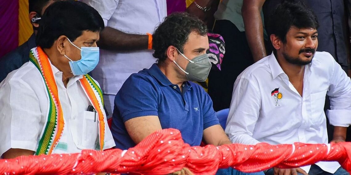 தமிழ் உணர்வையும், தமிழர் கலாச்சாரத்தையும் நசுக்க நினைப்பது நாட்டுக்குச் செய்யும் கேடு : பா.ஜ.க.வுக்கு ராகுல் காந்தி எச்சரிக்கை