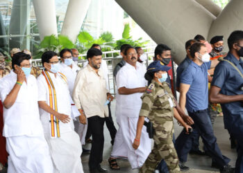 திமுகவுடனான தொகுதிப் பங்கீட்டுக்குக் கூடுதலாக 4 மணி நேரம் ஆகலாம் : ‘டைம்ஸ் ஆஃப் இந்தியா’ நாளேட்டுக்குத் தலைவர் கே.எஸ். அழகிரி பேட்டி