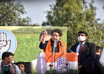 வெளிநாட்டுக்குச் செல்ல நேரம் இருக்கு, விவசாயிகளை பார்க்க நேரம் இல்லையா?: மோடிக்கு பிரியங்கா கேள்வி