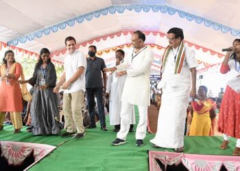 நடனம், உடற்பயிற்சி, தன்னம்பிக்கை, அரசியல் உரையாடல் : நம்பிக்கையை விதைத்த ராகுல் காந்தி