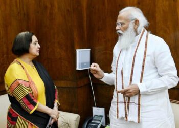 ஊடகங்களை கபளீகரம் செய்யும் மோடியின் வலையில் மாலினி:  ஆ. கோபண்ணா கண்டனம்